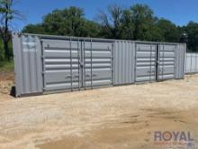 40ft 6 Door One Time Use Shipping Container