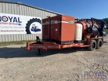 Ditch Witch FX60 Vacuum Excavator Trailer