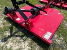 Titan 72in 3 Point Hitch Brush Mower 3-Point Attachment