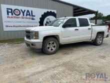 2014 Chevrolet Silverado 4x4 Crew Cab Pickup Truck