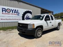 2010 Chevrolet Silverado 1500 Pickup Truck