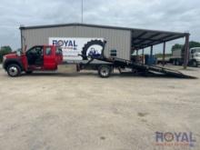 2016 Ford F550 Jerr-Dan Rollback Tow Truck