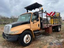 2007 International 4300 TMA Attenuator Truck