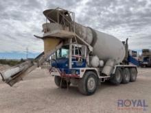 2000 Advance Terex Concrete Mixer Truck