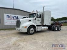 2011 Peterbilt 386 T/A Sleeper Truck Tractor Complete Engine Overhaul