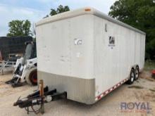 2006 Pace SL820TA3 20FT T/A Enclosed Cargo Trailer