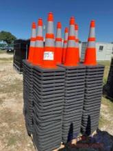 225 DOT Traffic Cones