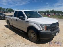 2018 Ford F150 4x4 Extended Cab Pickup Truck