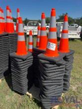 Approx 125 DOT Traffic Cones