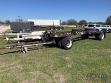 1996 Galbreath AP-2A 22ft Roll-Off Trailer