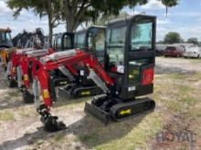 2024 Miva VA13C Mini Excavator