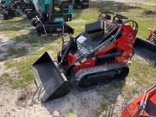 2023 AGT industrial LRT23 mini stand on skid steer loader