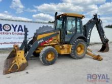 2015 John Deere 310K Extendahoe Loader Backhoe