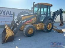 2014 John Deere 310K Extendahoe Loader Backhoe