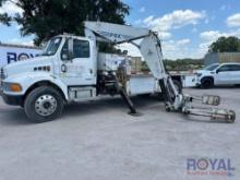 2004 Sterling Acterra Big Tire Changer Truck