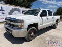 2018 Chevrolet Silverado Crew Cab Pickup Truck