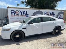 2013 Ford Taurus Police Cruiser