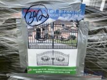 2024 Greatbear 14FT Bi-Parting Wrought Iron Gates