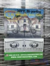 2024 Greatbear 14FT Bi-Parting Wrought Iron Gates