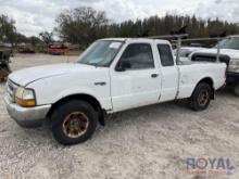 2000 Ford Ranger Pickup Truck