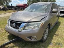 2014 Nissan Pathfinder