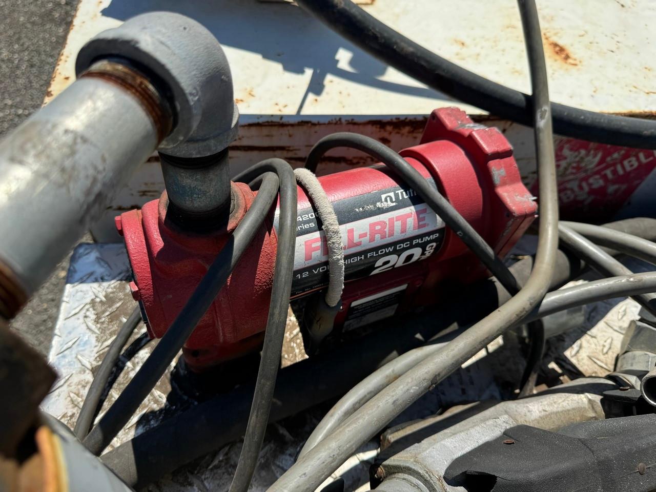 75 Gallon Diesel Transfer Tank w/ Tool Box