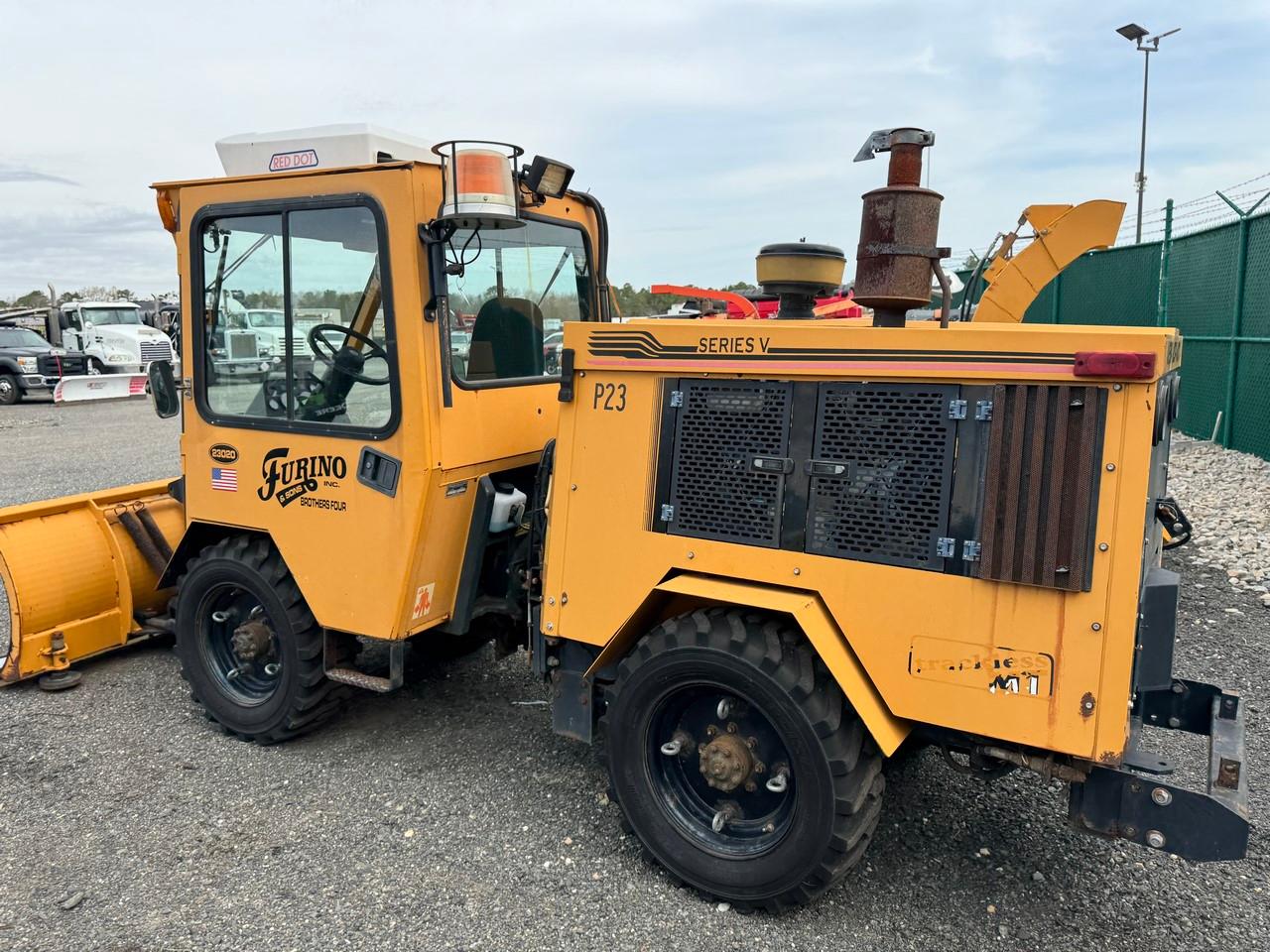 Trackless Vehicles Limited MT5TD w/ Snow Plow, Snow Blower and Sweeper Attatchments