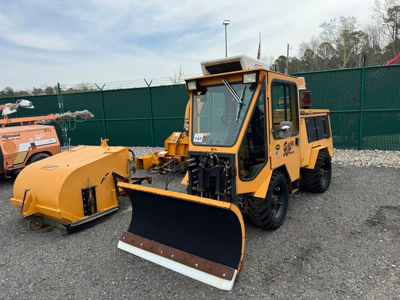 Trackless Vehicles Limited MT5TD w/ Snow Plow, Snow Blower and Sweeper Attatchments