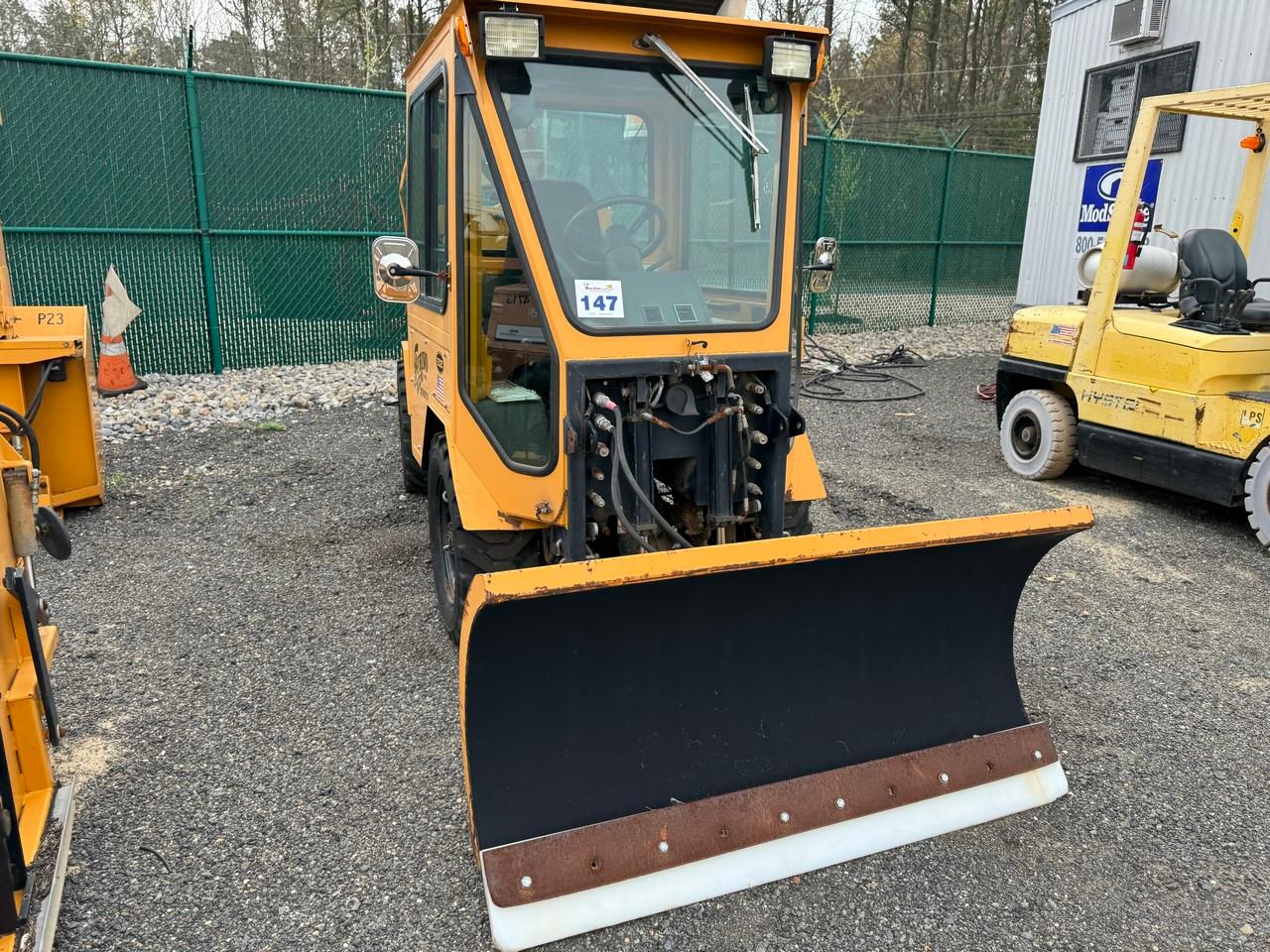 Trackless Vehicles Limited MT5TD w/ Snow Plow, Snow Blower and Sweeper Attatchments