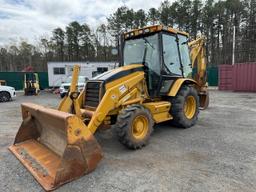 Caterpillar 420D Backhoe 4x4 EROPS