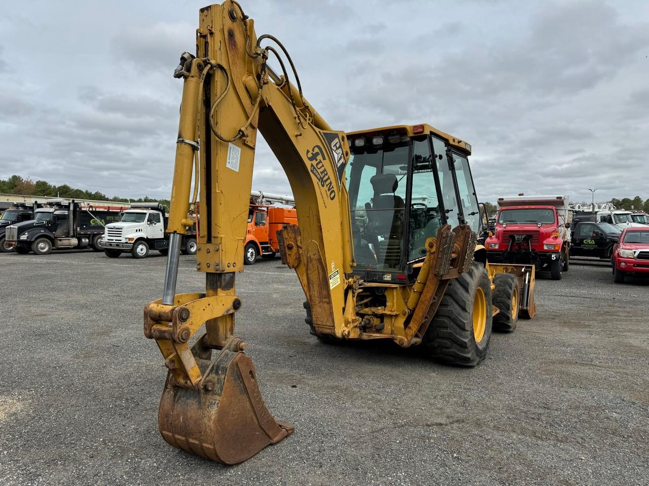 Caterpillar 420D Backhoe 4x4 EROPS