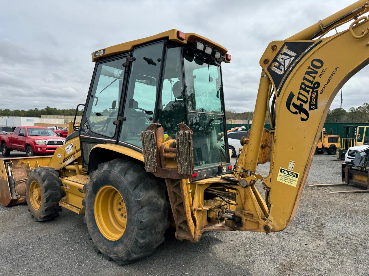 Caterpillar 420D Backhoe 4x4 EROPS