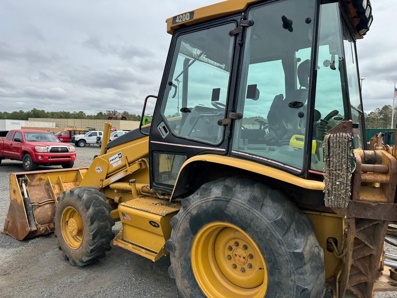 Caterpillar 420D Backhoe 4x4 EROPS