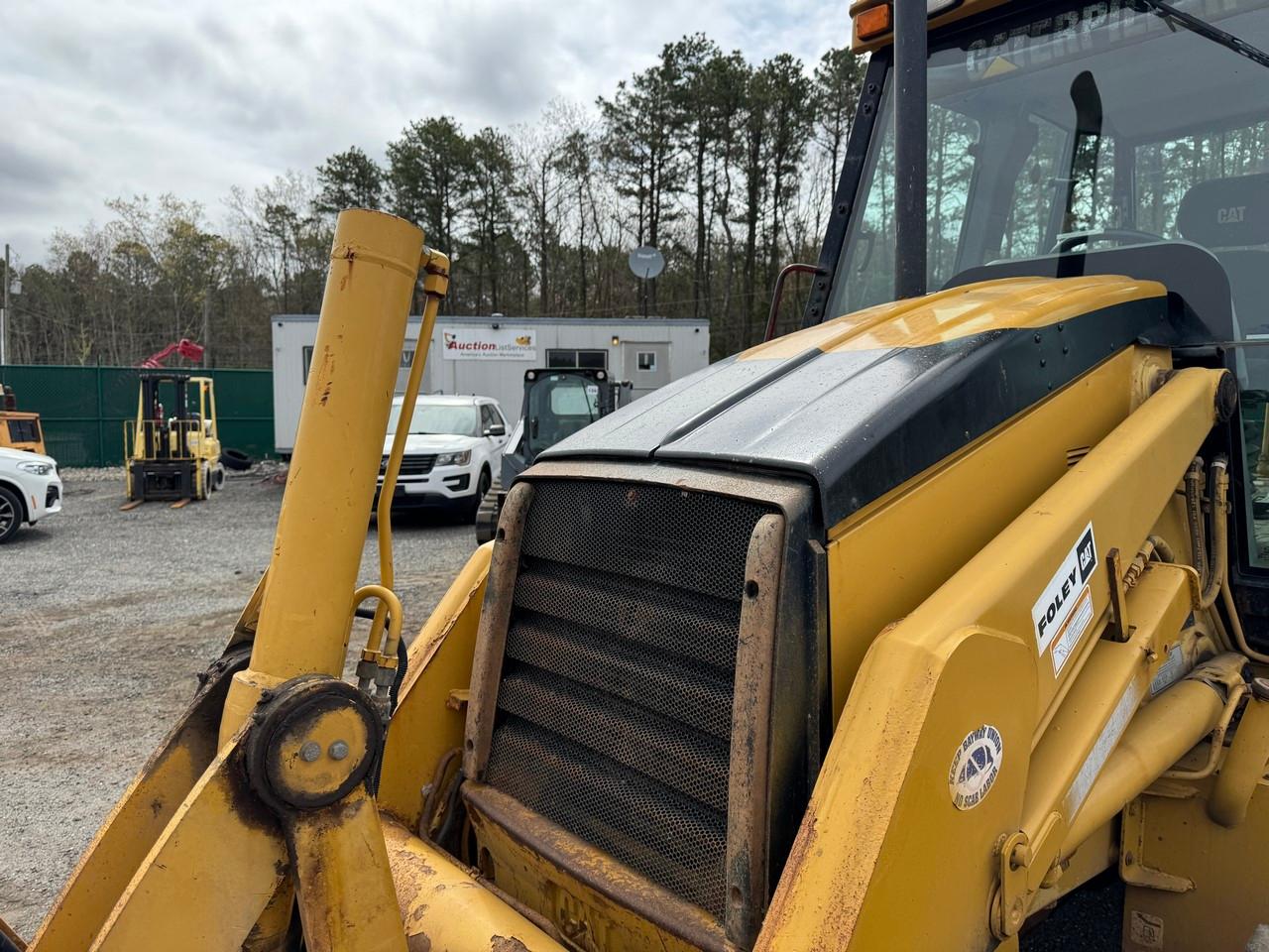 Caterpillar 420D Backhoe 4x4 EROPS