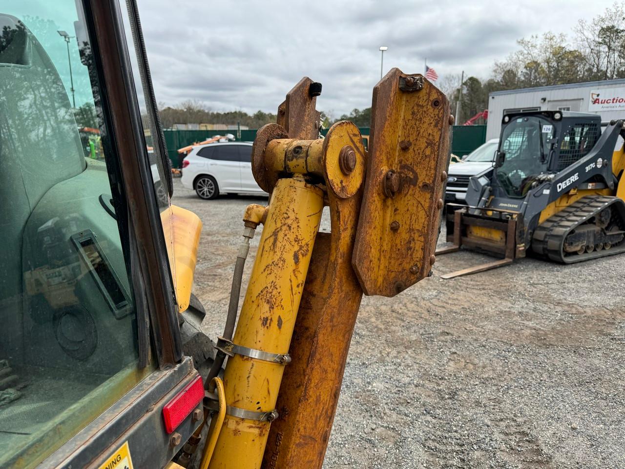 Caterpillar 420D Backhoe 4x4 EROPS