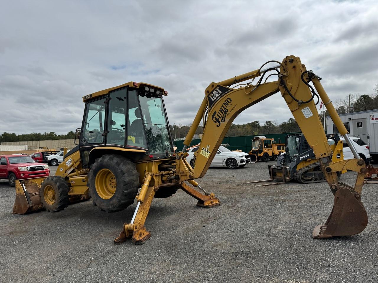 Caterpillar 420D Backhoe 4x4 EROPS