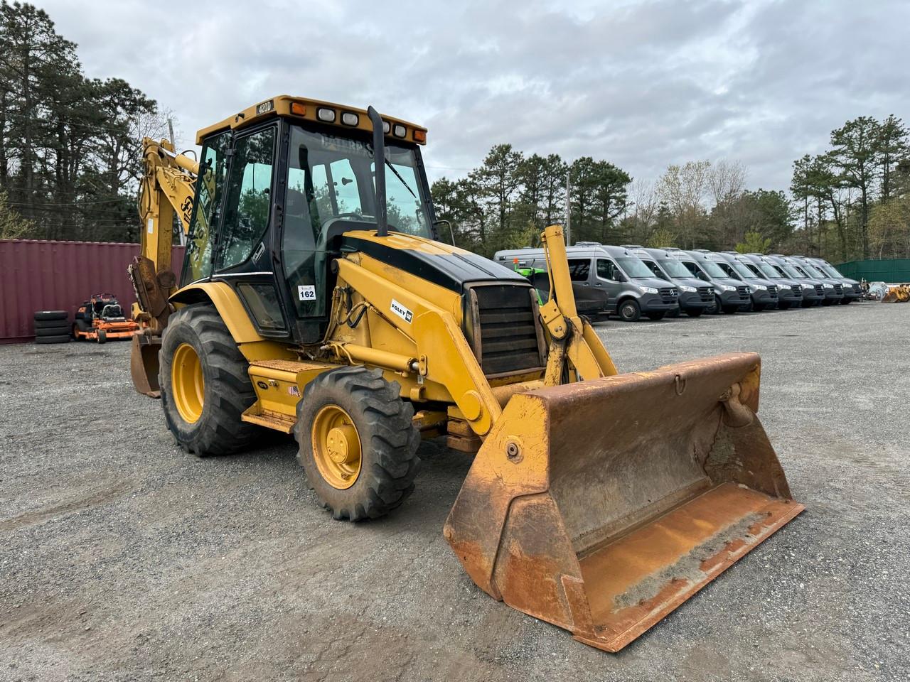 Caterpillar 420D Backhoe 4x4 EROPS