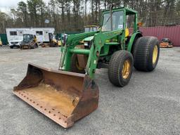 John Deere 5210 Tractor w/ Front Loader Attatchment