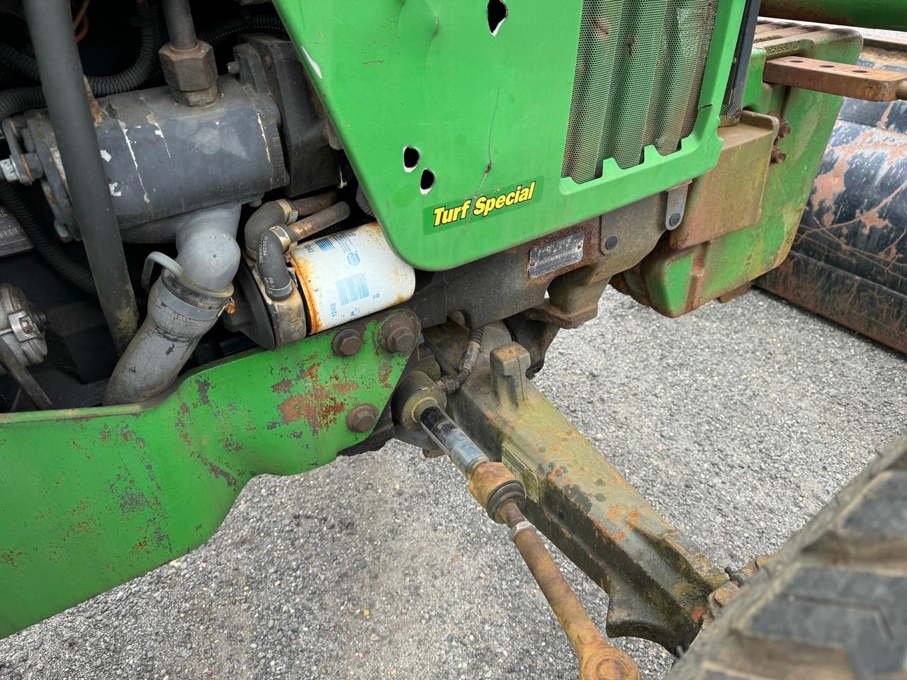 John Deere 5210 Tractor w/ Front Loader Attatchment