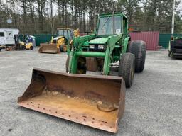 John Deere 5210 Tractor w/ Front Loader Attatchment