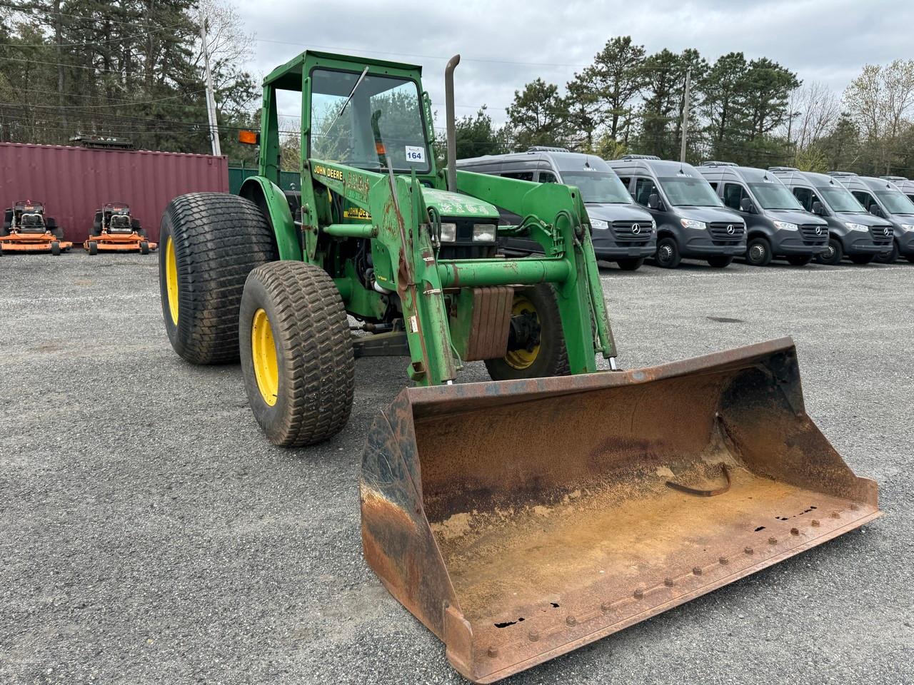 John Deere 5210 Tractor w/ Front Loader Attatchment