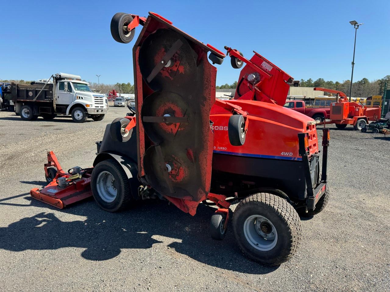 Textron Jacobsen HR 9016 4x4 Diesel Mower