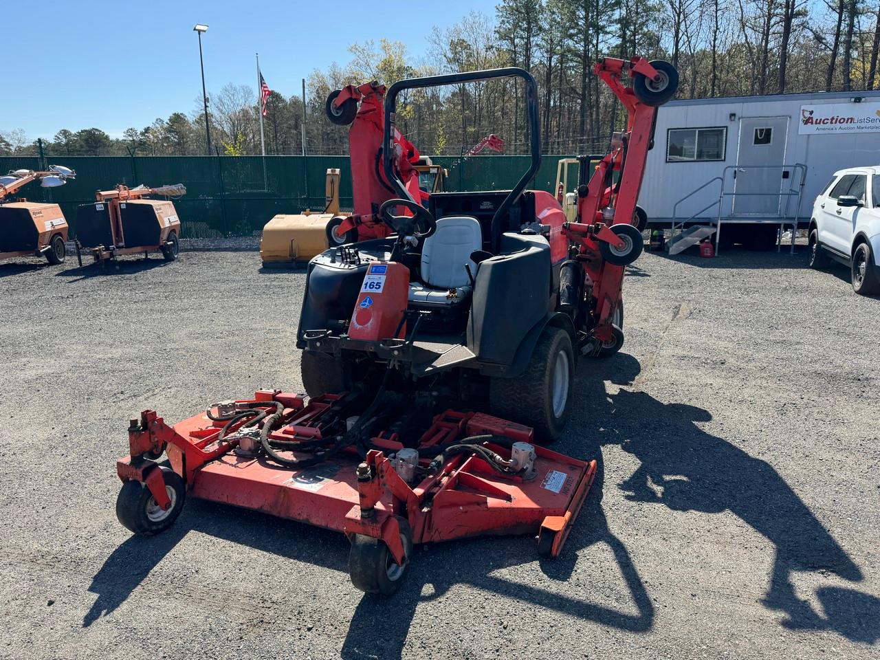 Textron Jacobsen HR 9016 4x4 Diesel Mower