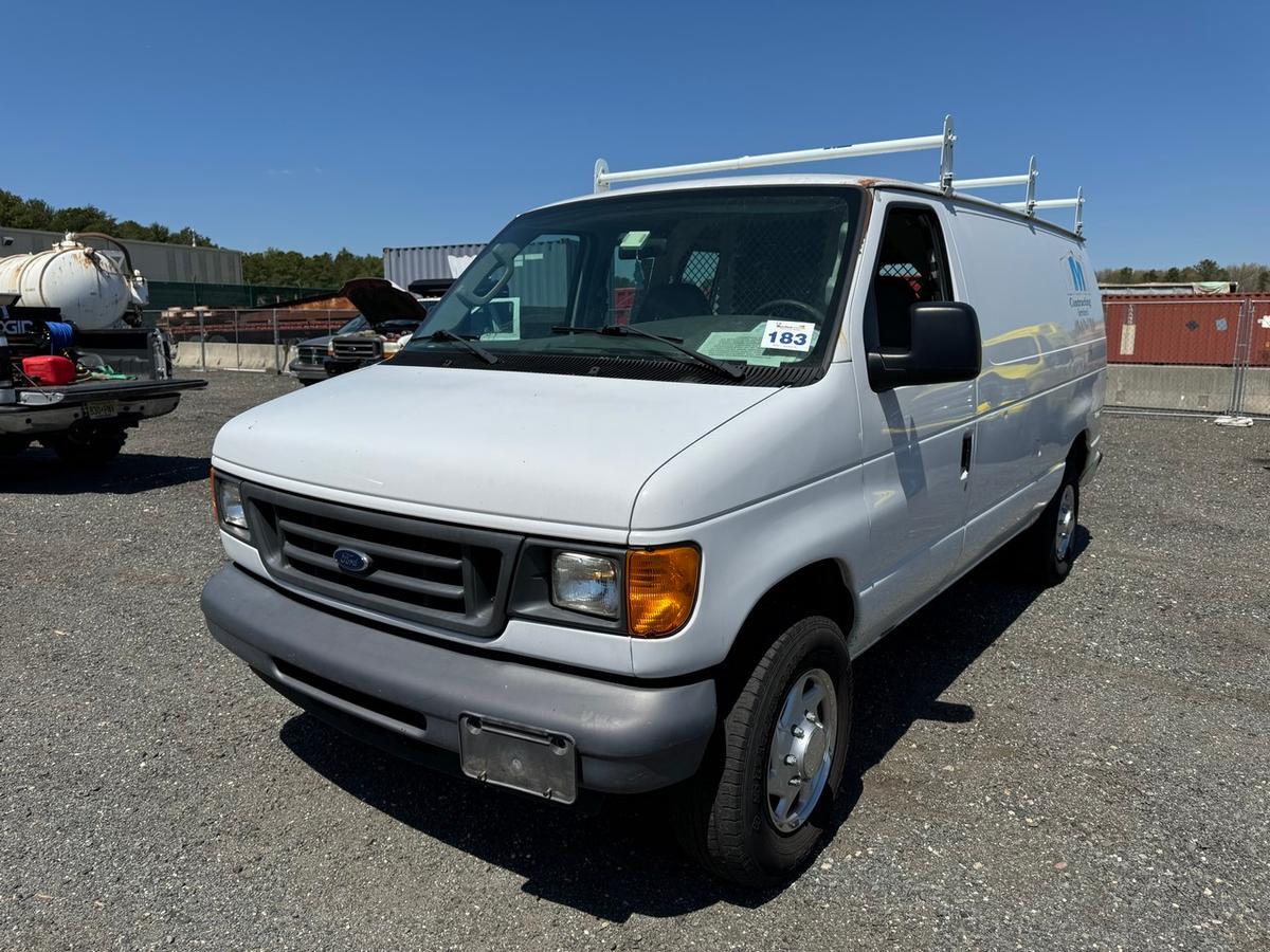 2006 Ford E-250 Cargo Van