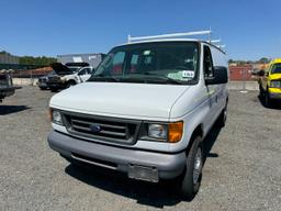 2006 Ford E-250 Cargo Van