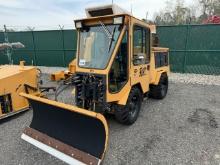 Trackless Vehicles Limited MT5TD w/ Snow Plow, Snow Blower and Sweeper Attatchments