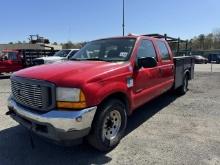 2001 Ford F-350 Utility Truck Diesel