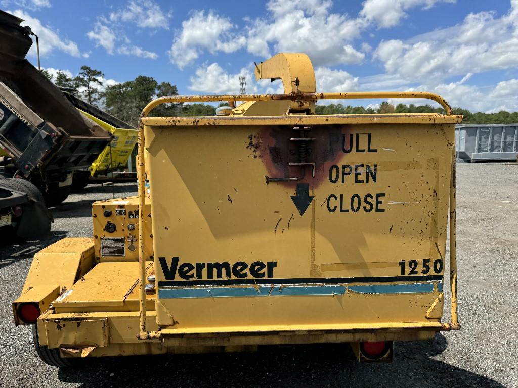 Vermeer BC1250 Wood Chipper