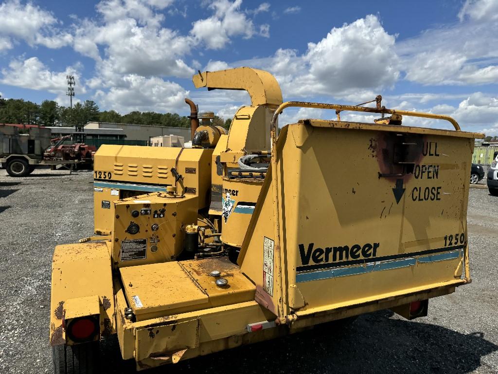 Vermeer BC1250 Wood Chipper