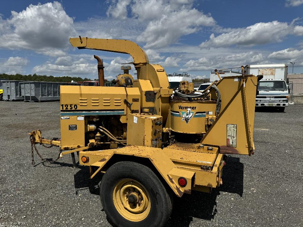 Vermeer BC1250 Wood Chipper